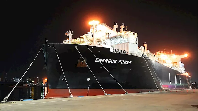 بعد وا مصر .. ماذا نعرف عن سفينة التغويز الجديدة Energos Power؟