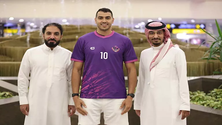 الهدى السعودي يُعلن التعاقد رسميًا مع لاعب الأهلي