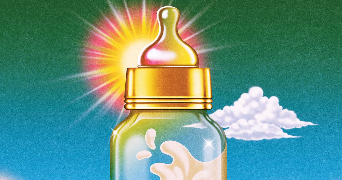 The Start-Ups Racing to Shake Up the Baby Formula Industry