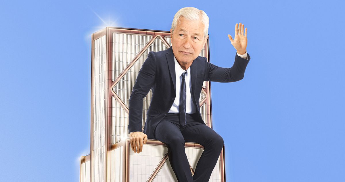 How Jamie Dimon Built JPMorgan Into a $4 Trillion Colossus