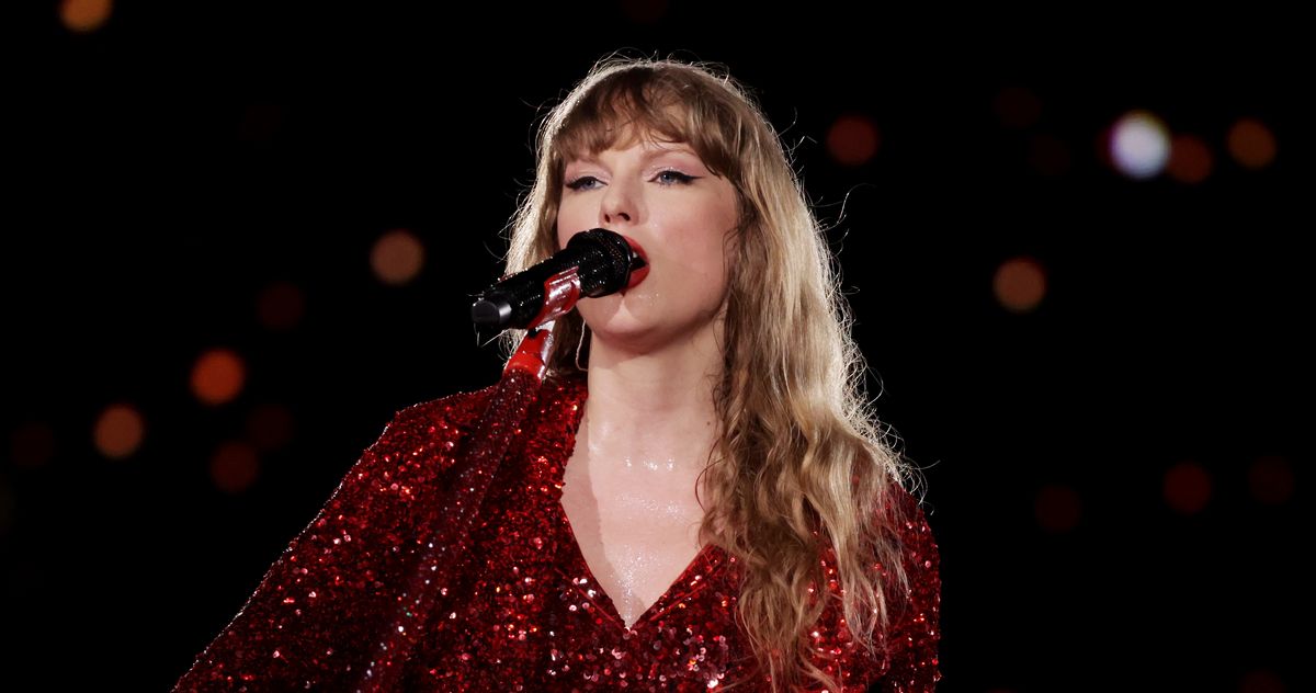 Taylor swift bought back the masters to her first six albums