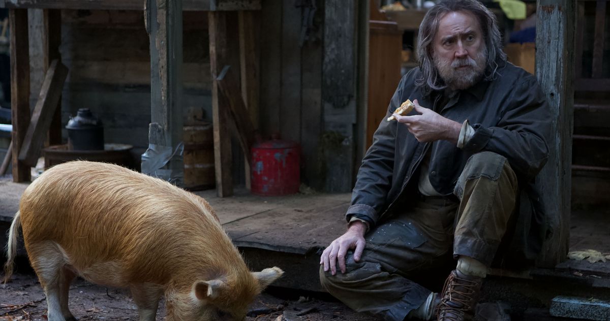 Movie Review: ‘Pig,’ Starring Nicolas Cage