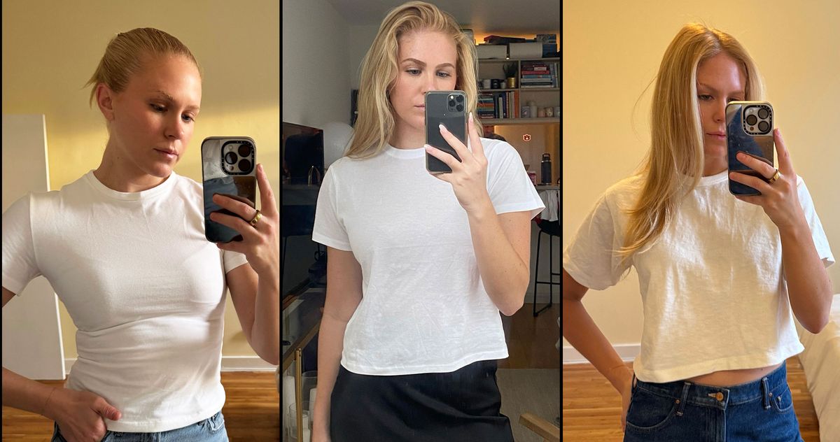 The Best White T-Shirts Acciting to Experts