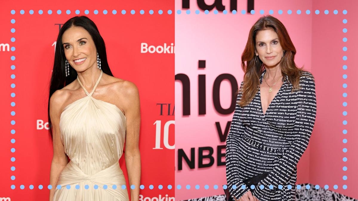 Celebs love Birkenstocks — shop styles worn by Demi Moore, Cindy Crawford and more