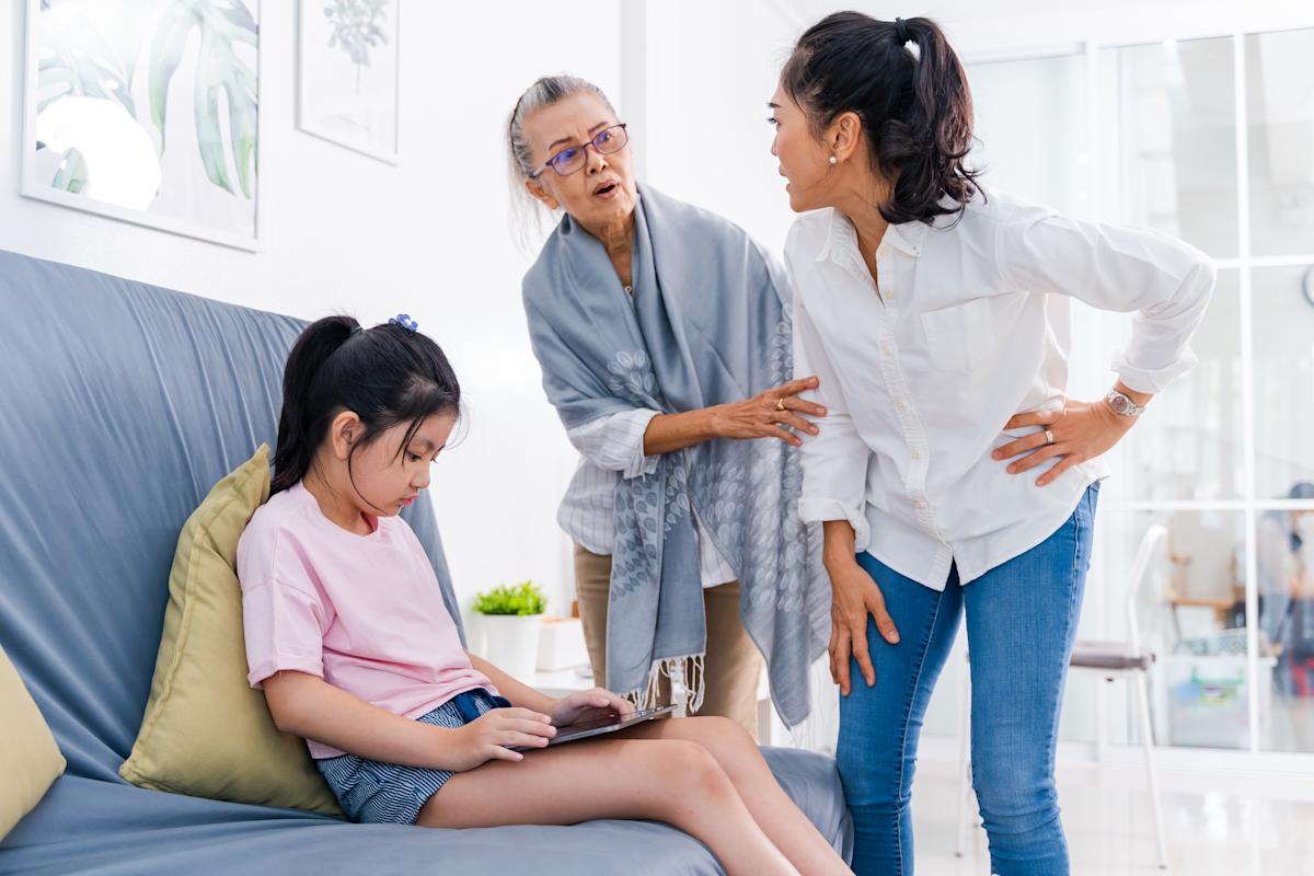 Why do some grandparents disagree with their kids’ parenting styles – and what they should be about it