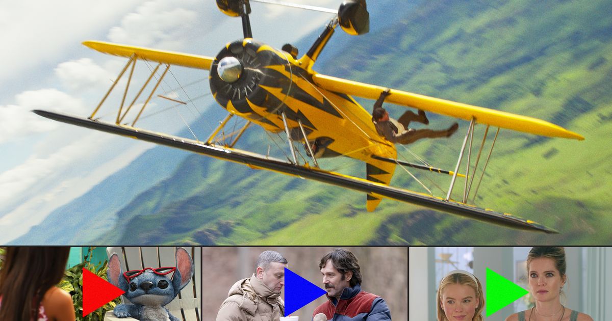 Best Movies and TV (May 23–26)