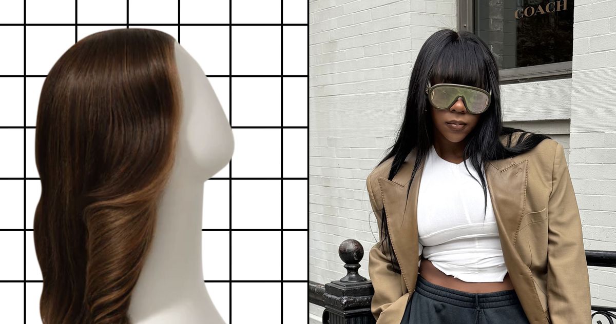 What Its Like to Wear an AI-Customized Wig