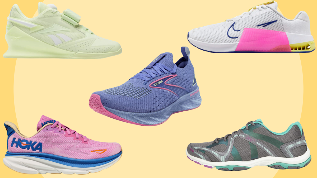 The Best Gym Shoes for Women in 2025