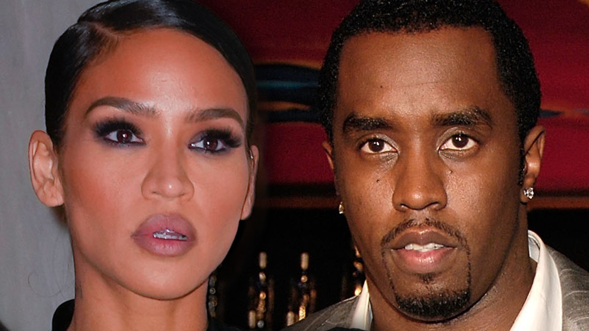 Diddy defensive enters Cassie Glamour Shots as Exibits