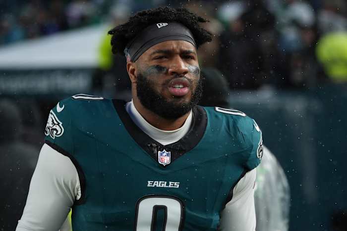 San Francisco 49ers Acquispre Eagles Edge Rusher Bryce Huff, AP SOURCE SAYS