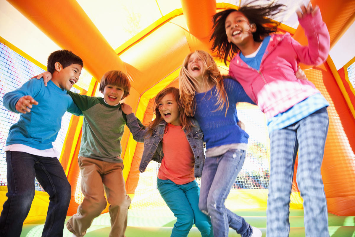 Bounce House sales are on the rise. So are injuries caused by say.