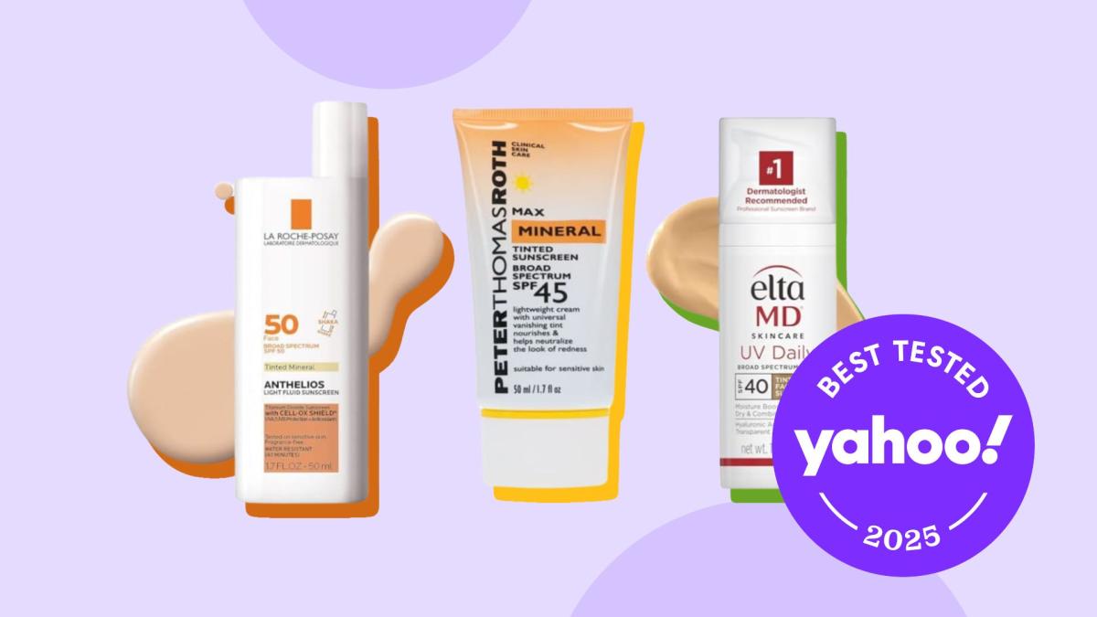 A flawless, sun-damage-protected complexion exists
