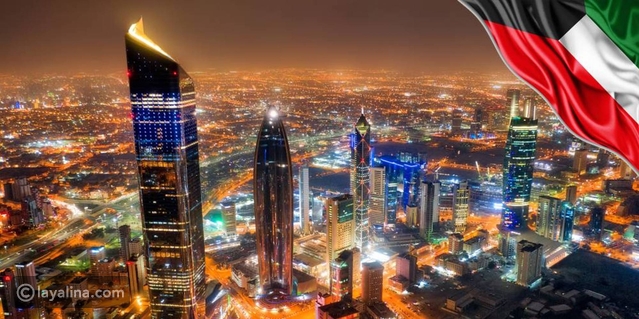 شعر عن العيد الوطني الكويتي