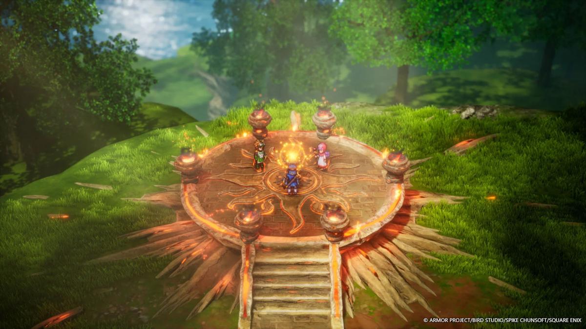 Dragon Quest 1 and 2 HD-2D Remake Arrives on October 30