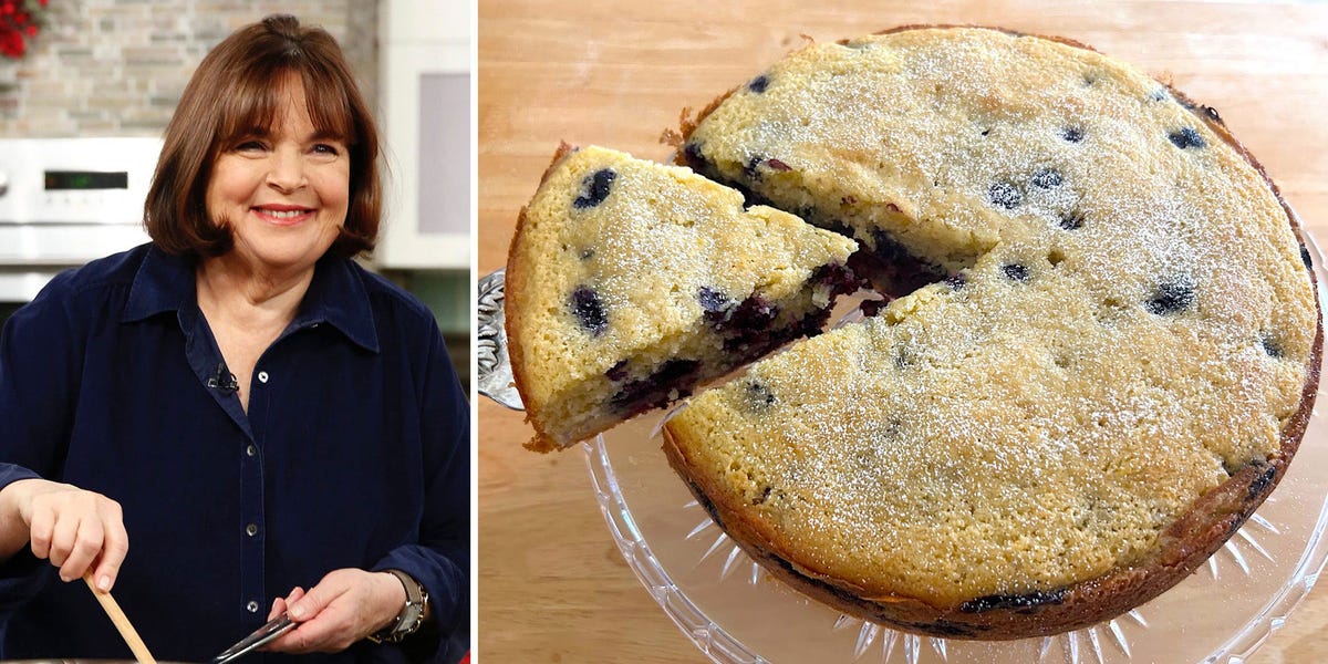 How to make Ina Garten’s Easy Breakfast Cake
