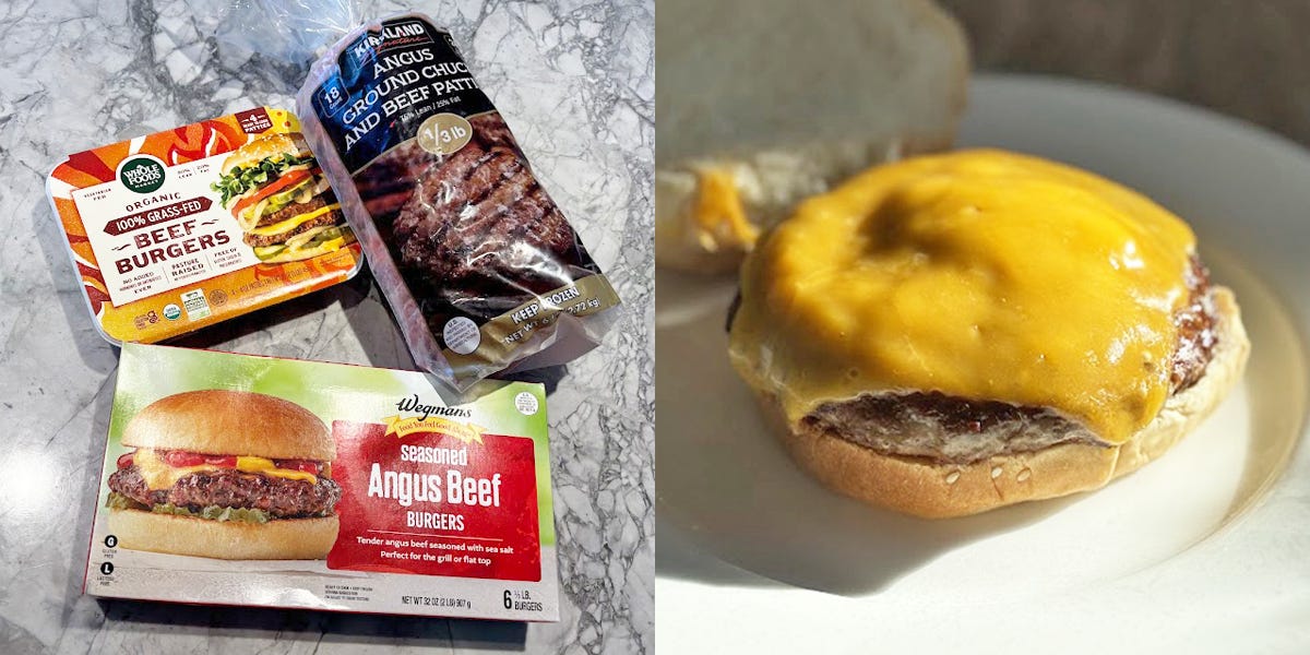 Review: Best Frozen Burger Patties at Grocery Store, Ranked