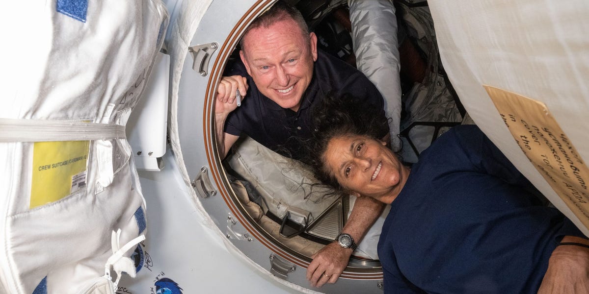 Meet Suni Williams, Butch Wilmore: All About Astronauts Stack in Space