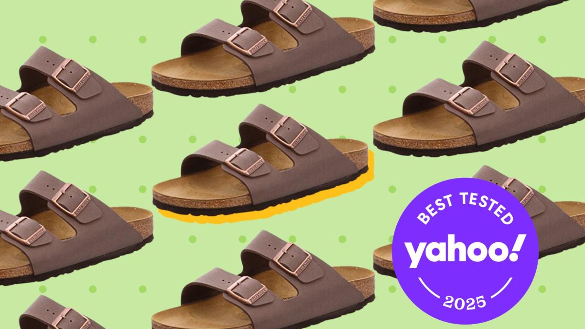 15 most comfortable sandals for women in 2025 — from Birkenstock to Vionic