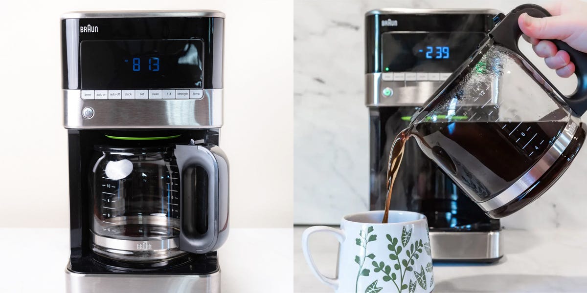 BRAUN BREWSENSE COFFEE MACER REVIEW 2025