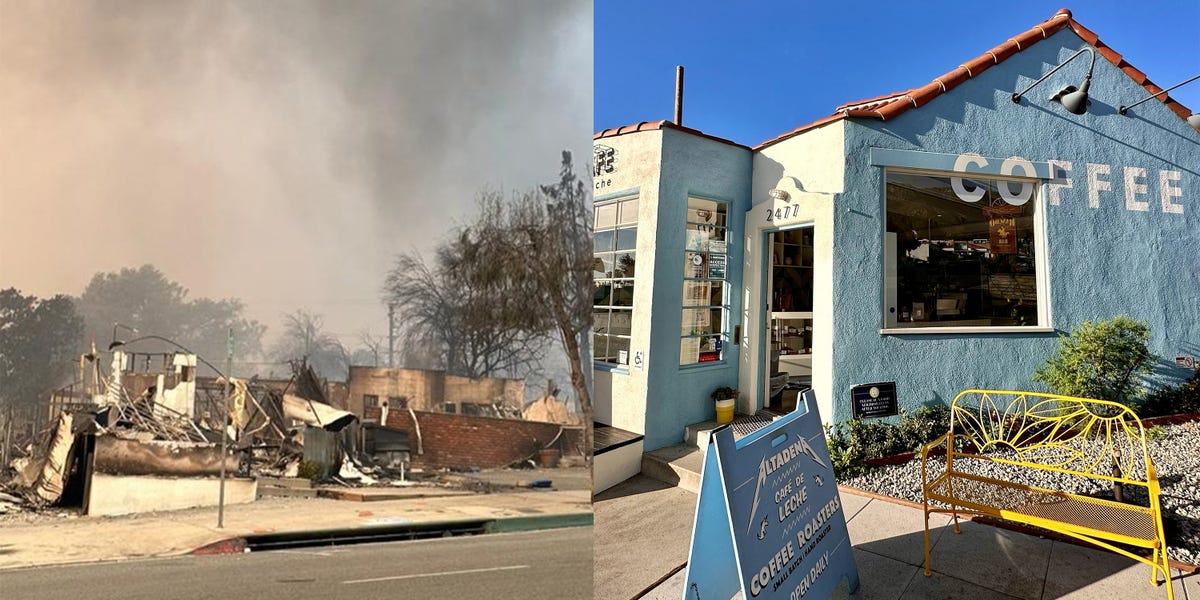 We lost our Business in Palisades Fire. The Community Shocked US.
