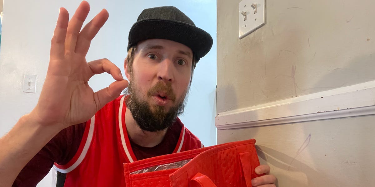 I quit my jab and now doordash to be more present with my kids