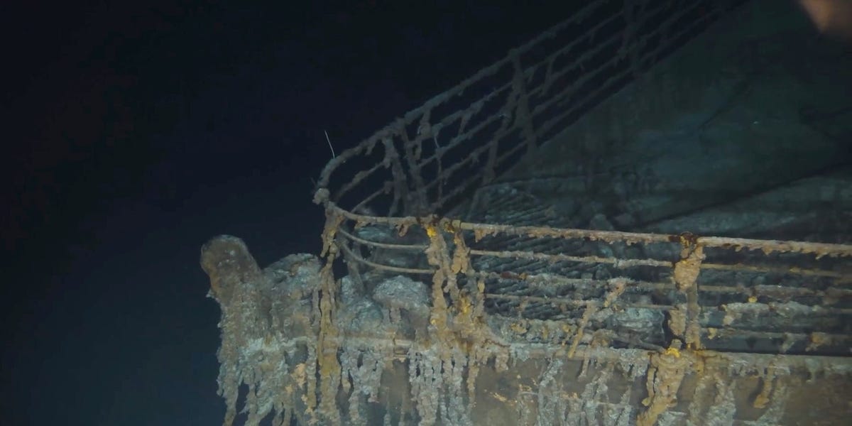 Titanic Wreck Location Was Found During Secret US Navy Mission 39 Years Ago