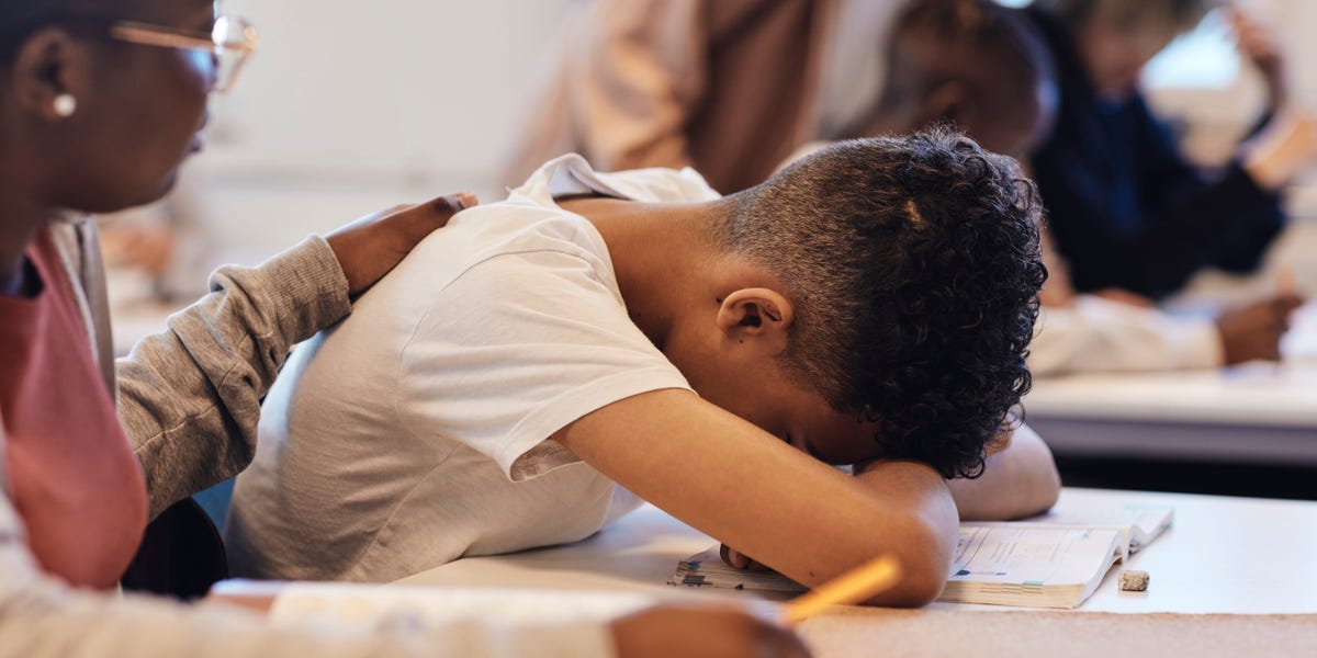 My Second Grader Struggled with Grief; HIS School Supported Him