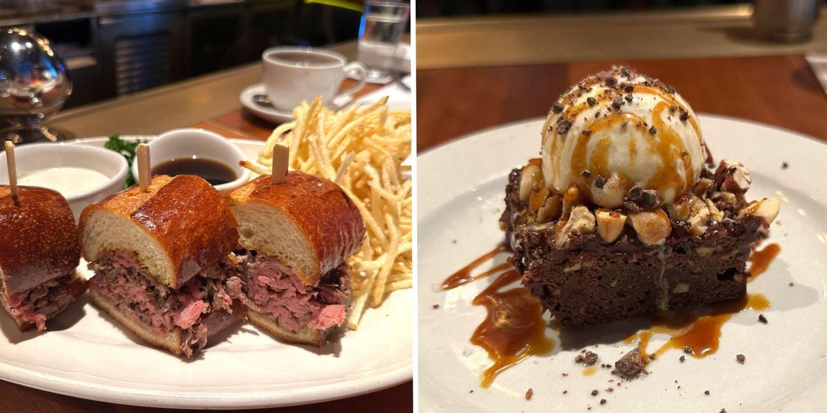 Review: Eating Lunch at Hillstone Restaurant Chain, Great Value