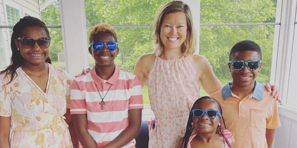 Couple Has Open Adoptions with Kids, Honors All Moms for Mother’s Day