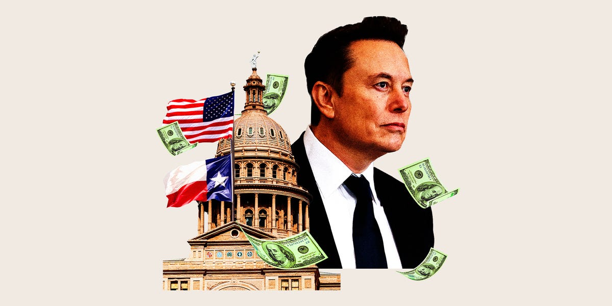 Texas Bills Wauld Hand Major Wins to Tesla, Other Big Businesses