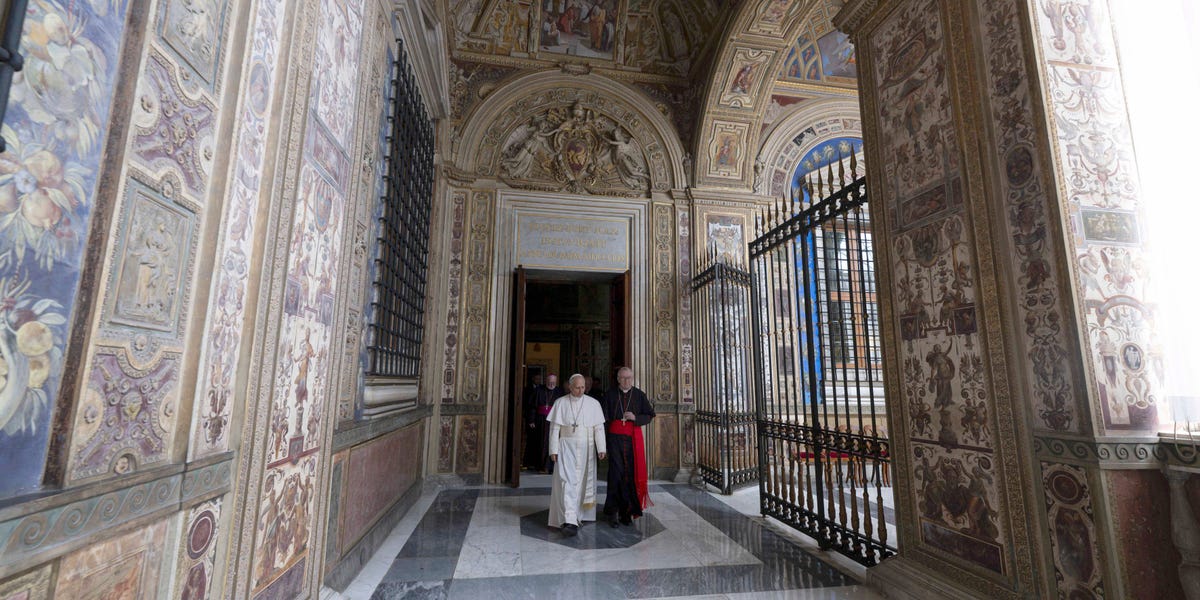 Photos Show The Pope’s Apartments at the Apostolic Palace