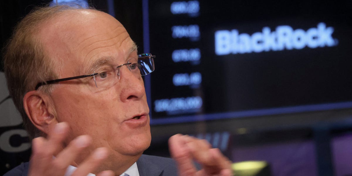 Larry Fink, Steve Schwarzman Speak at the Saudi-os Investment Forum