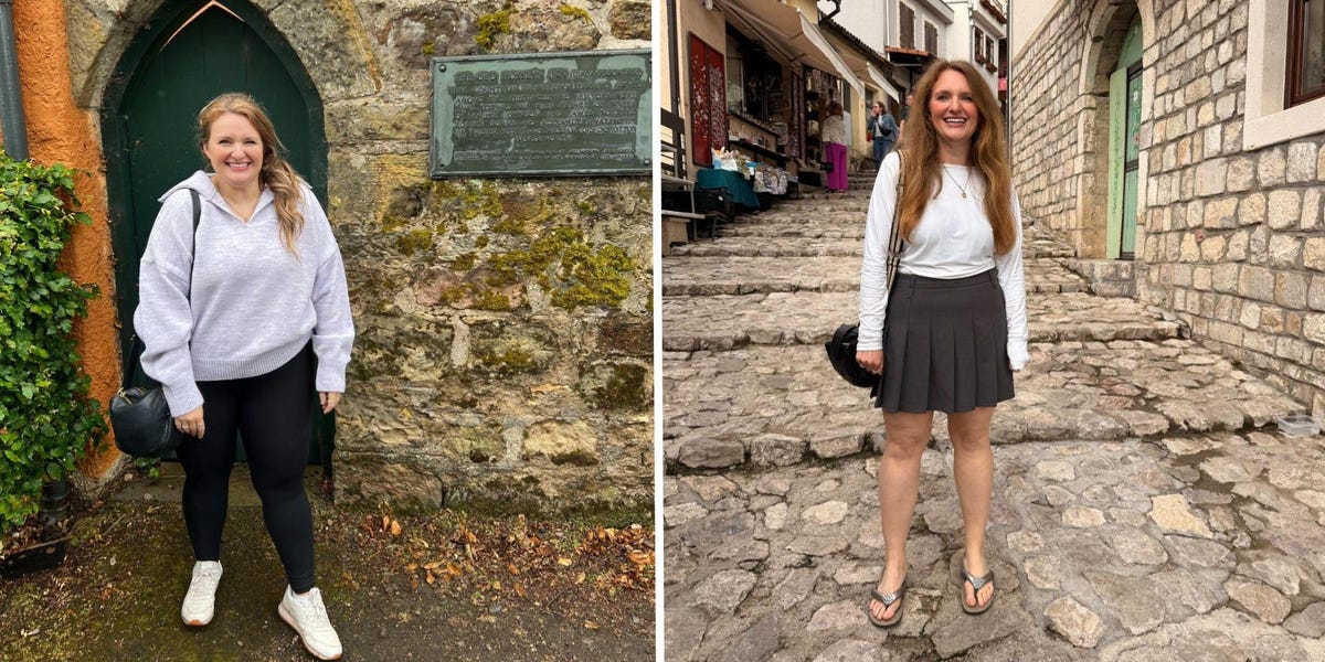 A 38-YEAR-OLD WOMAN WHO LOST 50 Pounds in A Year Shared How