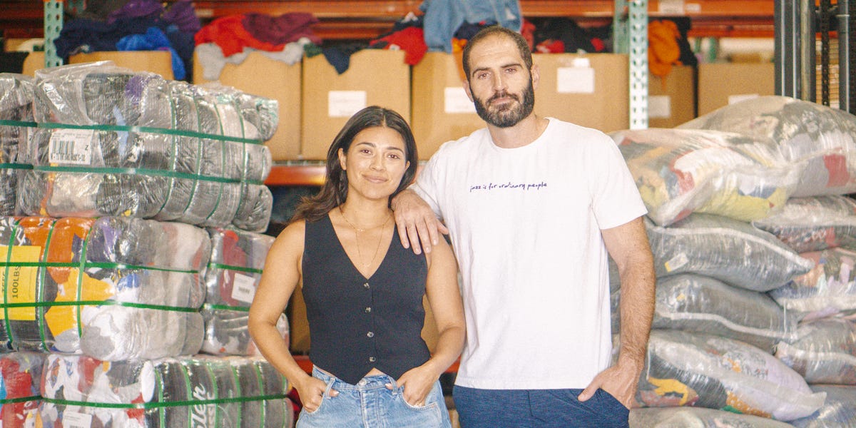 My wife and i have a business that of prospering thanks to the tariffs