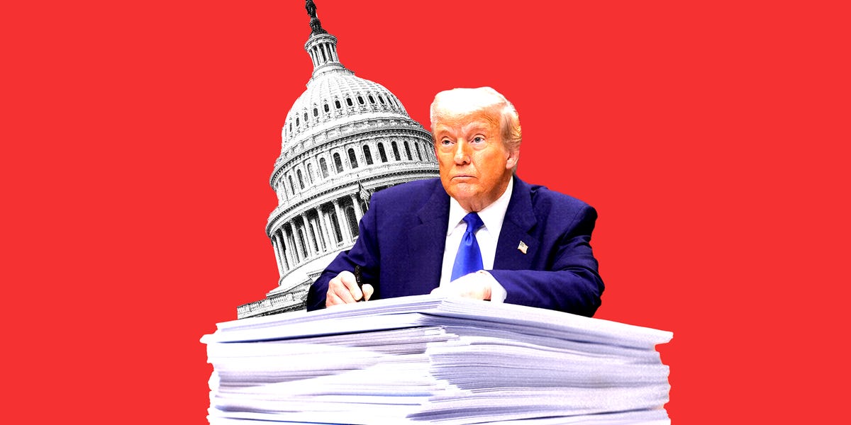 What’s in Trump’s ‘Big Beautiful Bill’: Medicaid, Taxes, Maga Accounts