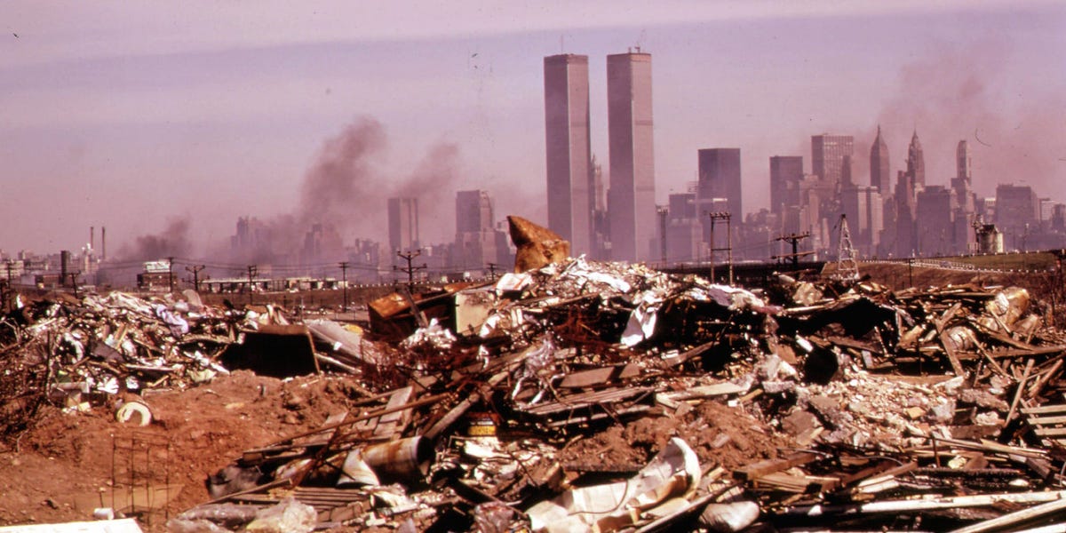 EPA DEREGULATION: WHAT NYC LOOKED LIKE BEFORE THE EPA