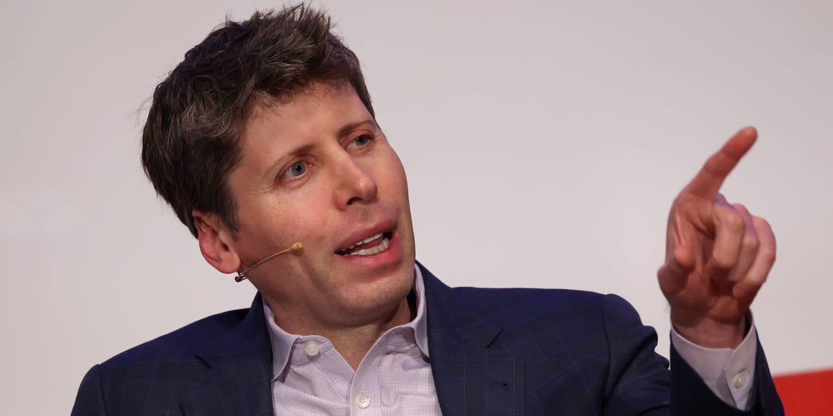Sam Altman Calls Critics of Trump’s He Deals With Gulf Nations ‘Naive’