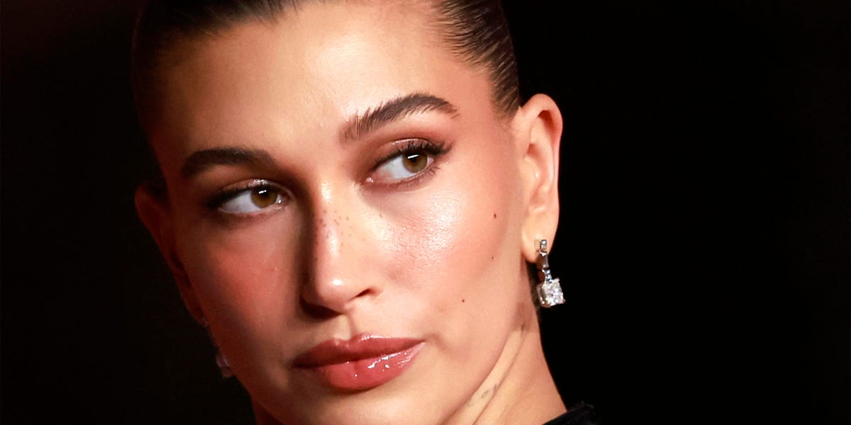 I Struggled with postpartum life just like hailey bieber