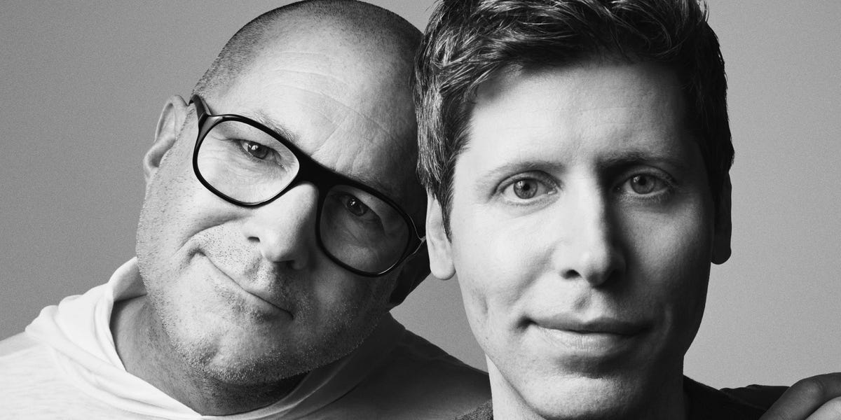 Openai BUys Jony’s Ai Device Startup io for Nearly $ 6.5b
