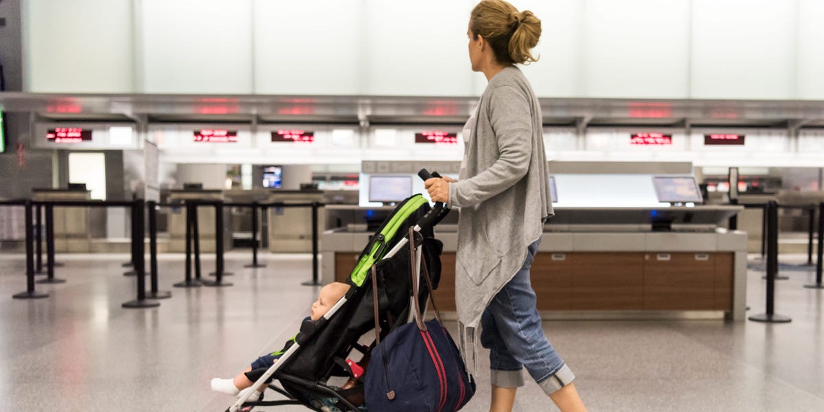 My baby has flown 8 times in mess than a year, these are my must-haves