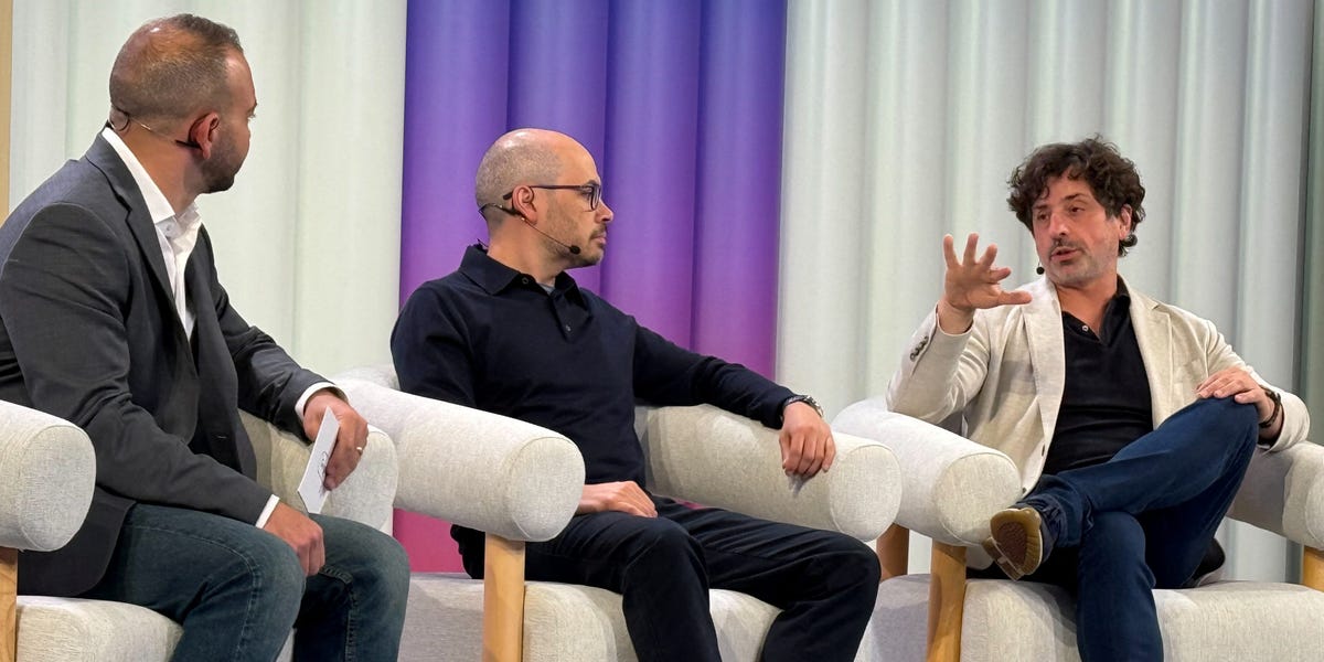 Google’s Sergey Brin Says Computer Scientists ‘Should not Be Retred’