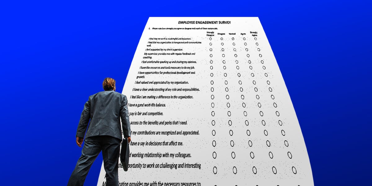 Employees Are Sick and Tired of ‘Engagement Surveys’ at Work
