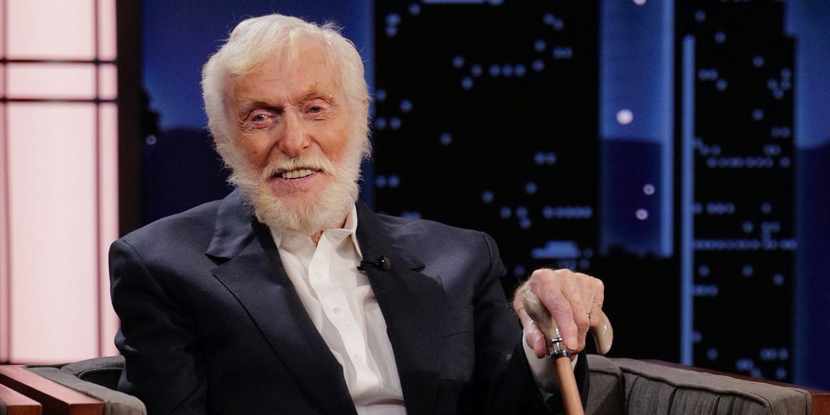 Dick Van Dyke’s Wife Says HIS LONGEVity Can Be A ‘Cursse’