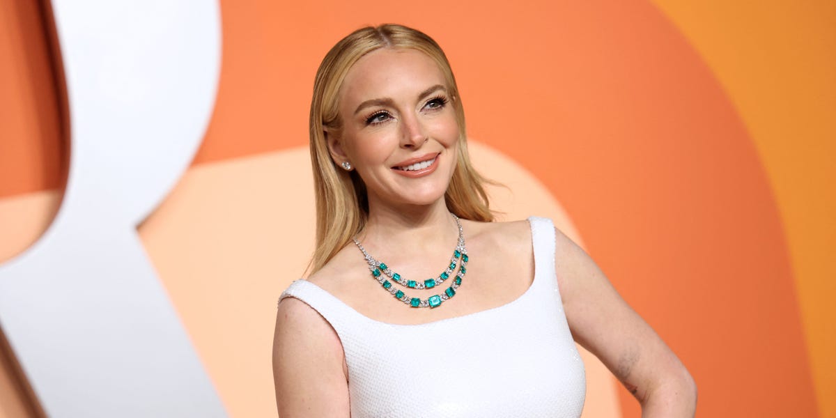 Lindsay Lohan Says Has Fewer Worldies in Dubai Compared with the US