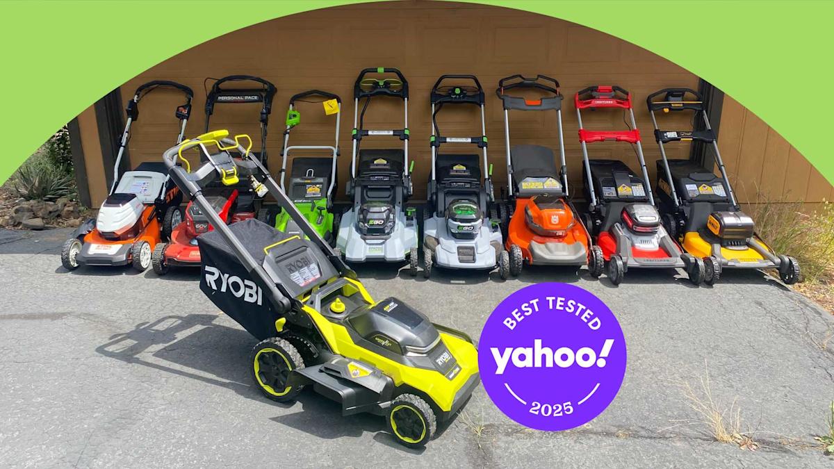 The best lawn mower of 2025, tested and reviewed