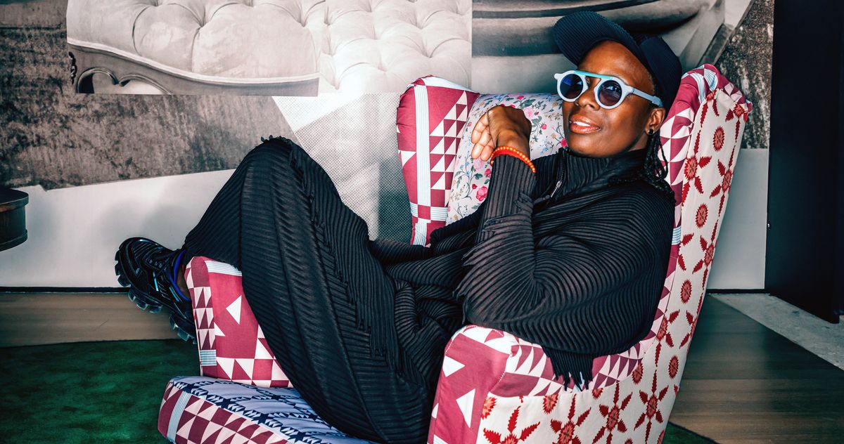 Mickalene Thomas doesn’t Need the Whitney Biennial