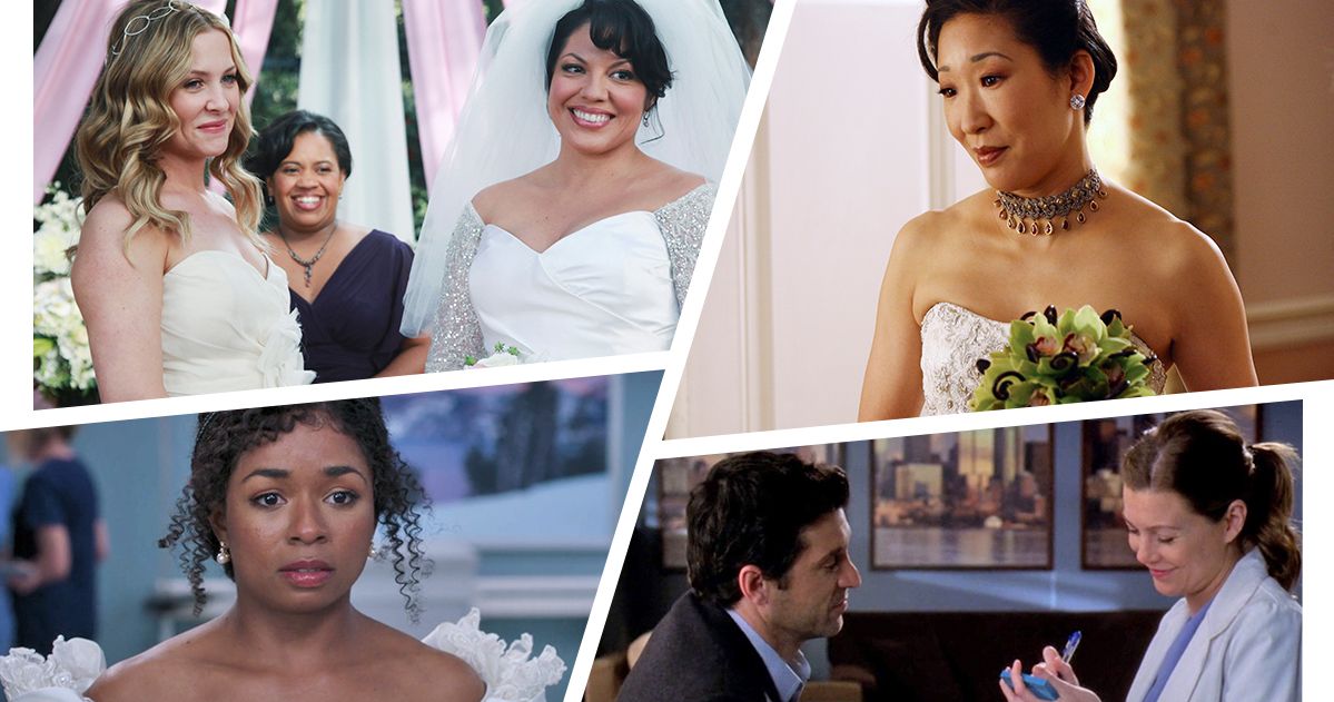 The Best ‘Grey’s Anatomy’ Weddings, Ranked