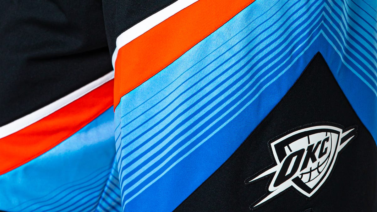 Thunder Jersey History No. 30