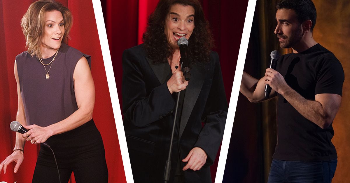4 New Stand-up Comedy Specials Streaming Now: May 2025
