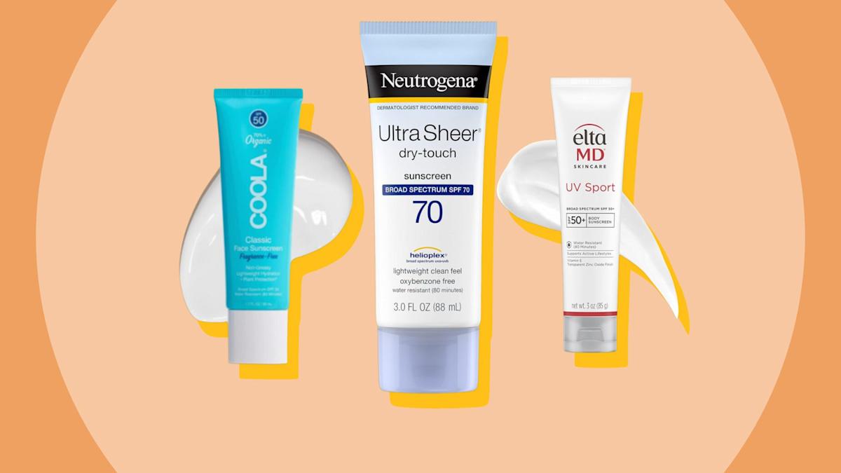 The best sunscreens dermatologists Recommend – and uselves – in 2025